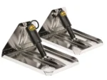Lenco 16inx12in Heavy Duty Trim Tab Kit 12v Requires Switch