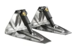 Lenco 18inx12in High Performan Trim Tab Kit 12v Requires Switch