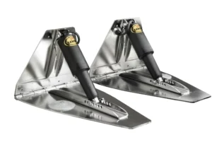 Lenco 18inx12in High Performan Trim Tab Kit 12v Requires Switch