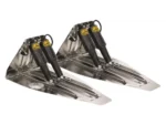 Lenco 25inx14in High Performan Trim Tab Kit 12v Dual Actuator Requires Switch