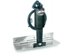 Lenco 4inx12in Limited Space Trim Tab Kit 12v Standard Finish