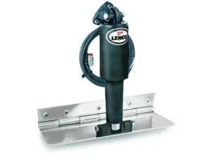 Lenco 4inx12in Limited Space Trim Tab Kit 12v Standard Finish