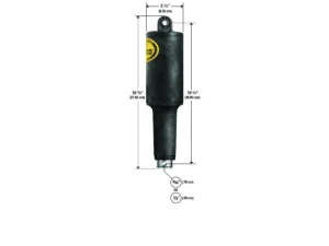 Lenco 2 1/4in Stroke XDS Actuator 5/16in 12V