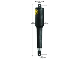 Lenco 4 1/4in Stroke Standard 102 Actuator 3/8in 12V