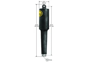 Lenco 4 1/4in Stroke 102 HD Actuator 5/16in 12V