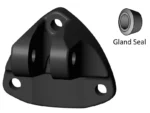 Lenco Upper Mounting Bracket with Gland Seal - New Style