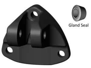Lenco Upper Mounting Bracket with Gland Seal - New Style