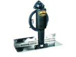 Lenco 4inx12in Limited Space Trim Tab Kit 12v Polished Finish