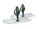 Lenco 4inx24in Hybrid Trim Tab Kit 12V