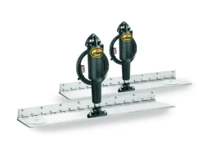 Lenco 4inx24in Hybrid Trim Tab Kit 12V