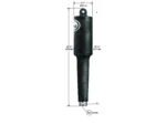 Lenco 4 1/4in Stroke XD Actuator 5/16in x 3/8in 12v