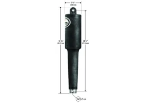 Lenco 4 1/4in Stroke XD Actuator 5/16in x 3/8in 12v