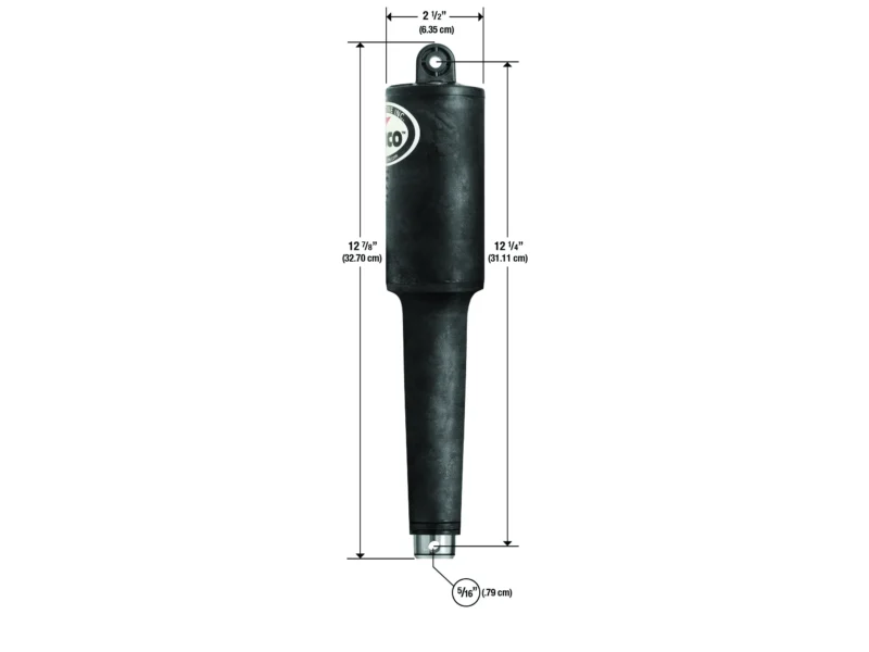 Lenco 4 1/4in Stroke XD Actuator 5/16in x 3/8in 12v