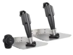 Lenco 9inx12in Standard Mount Trim Tab Kit 12v With Pro Control Assist