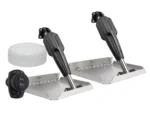 Lenco 12inx12in Edge Mount Trim Tab Kit 12v With Pro Control Auto