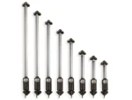 Lenco HL-800S 8in Hatch Lift Short - 20in to 28in 12V