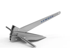 Lewmar 4LB LFX Alloy Fluke Anchor