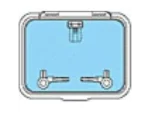 Lewmar Size 30 Ocean Series Hatch Flange Base