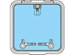 Lewmar Size 40 Ocean Series Hatch Flange Base