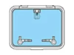 Lewmar Size 50 Ocean Series Hatch Flange Base