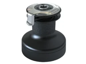 Lewmar 15ST Evo Single Speed Self Tailing Black Winch