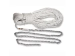 Lewmar 20ft 5/16in G4 & 200ft 9/16in Line With 3/8 Shackle