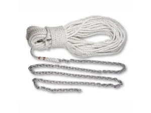 Lewmar 20ft 5/16in G4 & 200ft 9/16in Line With 3/8 Shackle