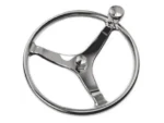 Lewmar 15.5in Power Grip Wheel 1/2in Nut