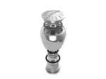 Lewmar Power Grip Knob Stainless Steel with Rim Clamp