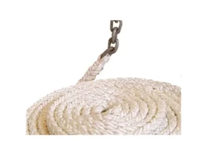 Lewmar 15ft 5/16in G4 Chain & 150ft 5/8in 8 Plait Line