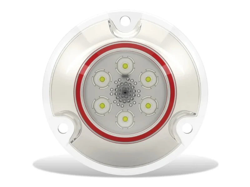 Lumishore ORA SMX11 Surface Mount Underwater White LED Light Polymer Housing 12vDC