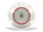 Lumishore ORA SMX11 Surface Mount Underwater Green LED Light Polymer Housing 12vDC