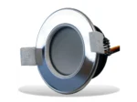 Lumishore LUX DL65 Downlight Full Spectrum CRGBW 12/24vDC 5 Watt Chrome Bezel