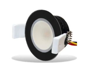 Lumishore LUX DL50 Courtesy Full Spectrum CRGBW 12/24vDC 5 Watt Black Bezel