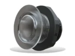 Lumishore LUX LW25 Livewell Light, CRGBW 12/24vDC 0.5 Watt Chrome Bezel