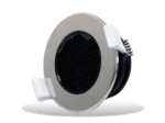 Lumishore LUX DL65 Anti-Glare Downlight Spectrum CRGBW 12/24vDC 5 Watt Chrome Bezel