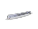 Lumishore 30in Curved Lightbar White LED, White Housing 12/24vDC
