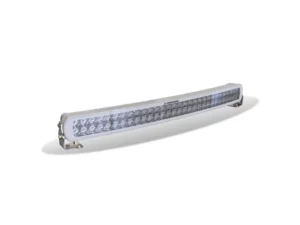 Lumishore 30in Curved Lightbar White LED, White Housing 12/24vDC