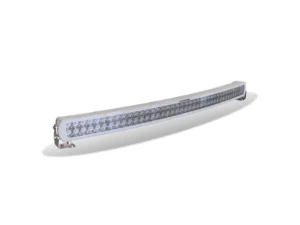 Lumishore 40in Curved Lightbar White LED, White Housing 12/24vDC