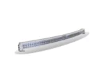 Lumishore 50in Curved Lightbar White LED, White Housing 12/24vDC