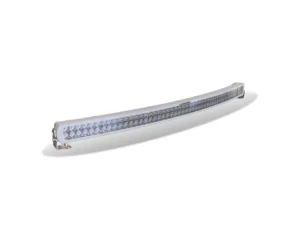 Lumishore 50in Curved Lightbar White LED, White Housing 12/24vDC
