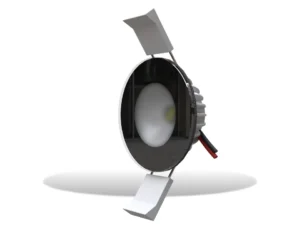 Lumishore Eclipse DL55 Blue Down Light 12/24vDC Black Hosuing