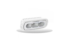 Lumishore ECLIPSE 4in Flood LED Light Flush Mount White Finish