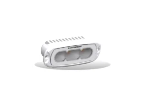 Lumishore LUX 4in Flood LED Light Flush Mount White Finish