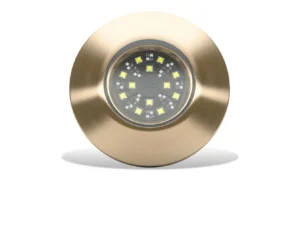 Lumishore SUPRA THX404 Thru-Hull Mount and Driver Blue/White LED