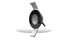 Lumishore Eclipse DL55 Downlight RGBW 12v Black Bezel