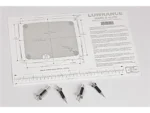 Lowrance FM-ME5 Flush Mount For Elite/Mark 5in Models