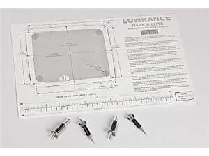 Lowrance FM-ME5 Flush Mount For Elite/Mark 5in Models