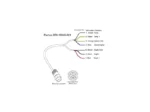 Lowrance 000-10046-001 Pigtail Bare Wires To Blue Connector