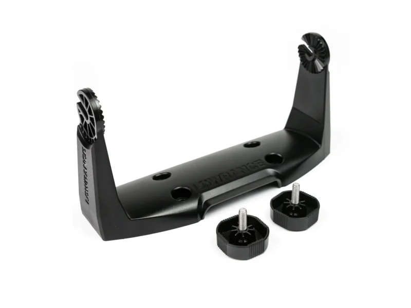 Lowrance Gimbal Bracket and Knobs For 7in G2 Touch, HDS G3 Elite and Hook